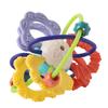 Teething Ball Toy Safe Soothe Promote Hand Eye Coordination Silicone Chewable Sensory Teething Ball