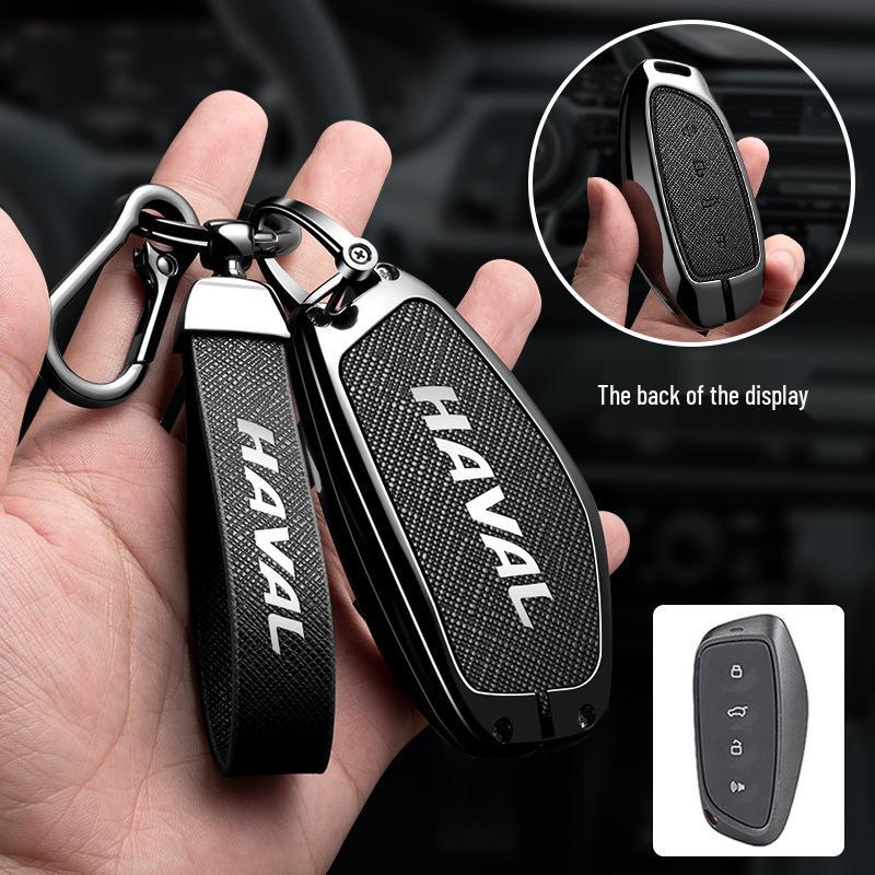Совместимые чехлы для ключей для моделей Haval H6, M6 Plus, Big Dog F7, H2 Mythical Beast, H9 Red Hare и Mighty Dragon.