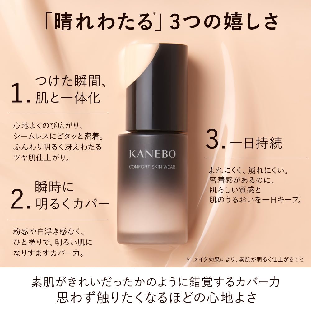 KANEBO Comfort Skin Wear Ocher E