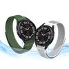 20mm Band For Samsung Galaxy Watch 6 7 4 Classic 5 pro 44mm 40mm 47mm 43mm 45mm Nylon loop bracelet correa Galaxy Watch 4 Strap