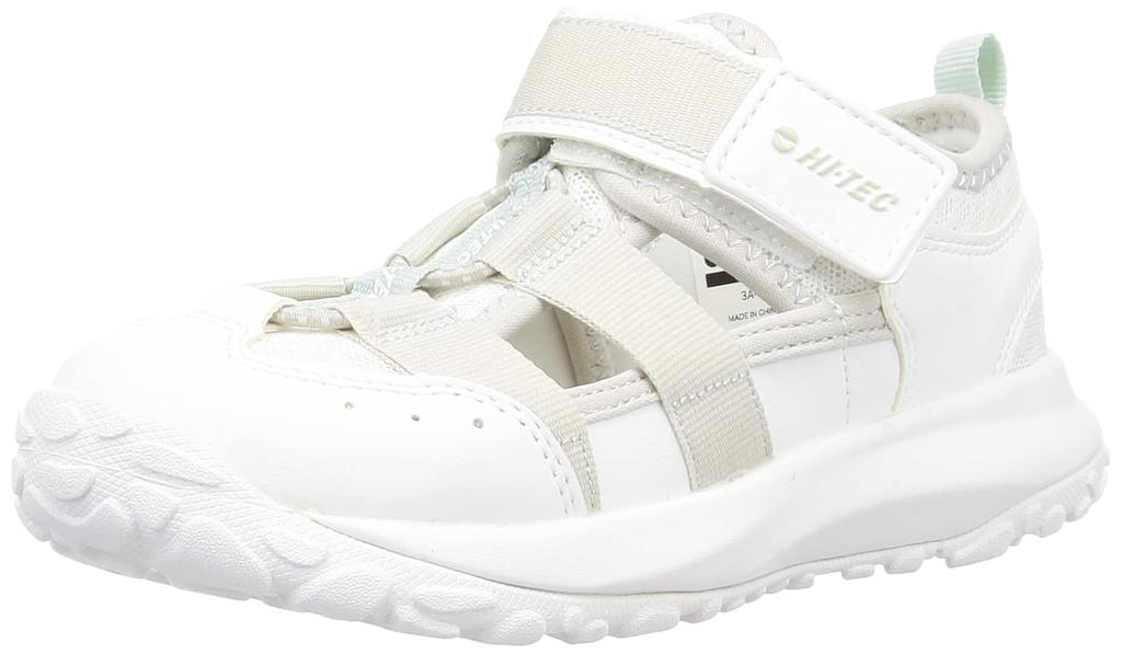 Hi-Tec HT KD059 HELMS Kids' Summer Shoes, Off-White, Size 16.0 cm, 2E