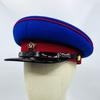 Shisan CommuneSoviet Commissar Hat NKVD Upgraded Version of the Large-brimmed Hat Soviet Ministry of Internal Affairs Uniform Cap