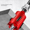Zinc Zinc Alloy Steel Construction Drill Bit Holder Drill Bit Extractor  Toughness Demanding