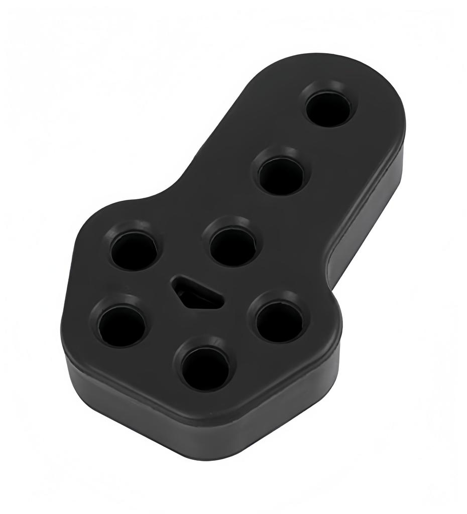 Haverain Set of 2 Muffler Hanging Rubber, Exhaust Pipe Rubber, Exhaust Pipe Hanger, Reinforced