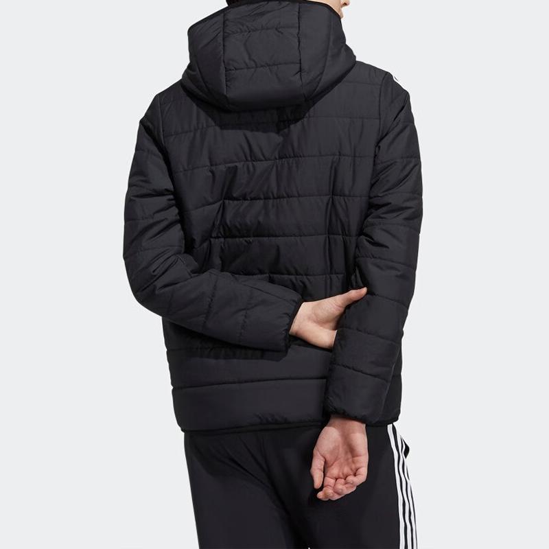 adidas Мужская зимняя пуховая куртка Neo Черная H14197