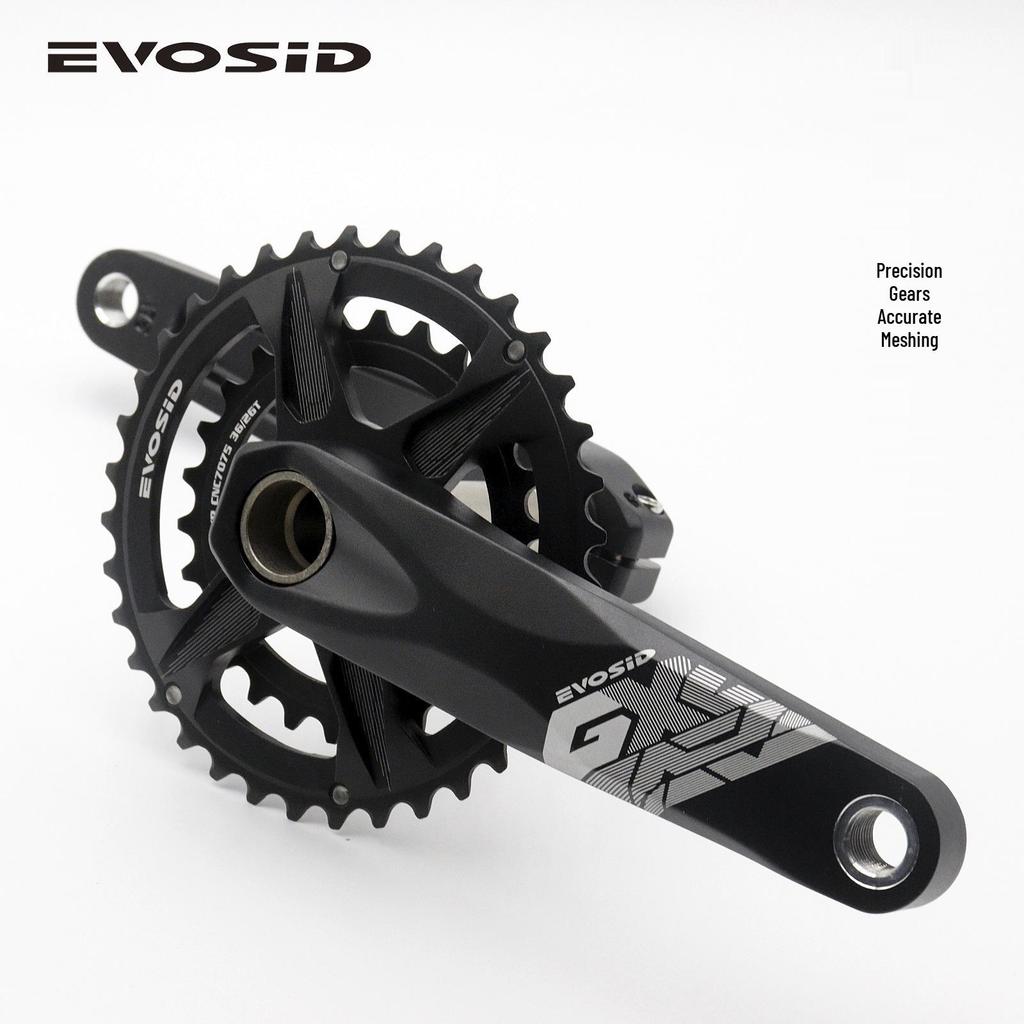 Сверхлегкий двойной шатунный набор EvoSid GX 26/36T, GXP, для горных велосипедов