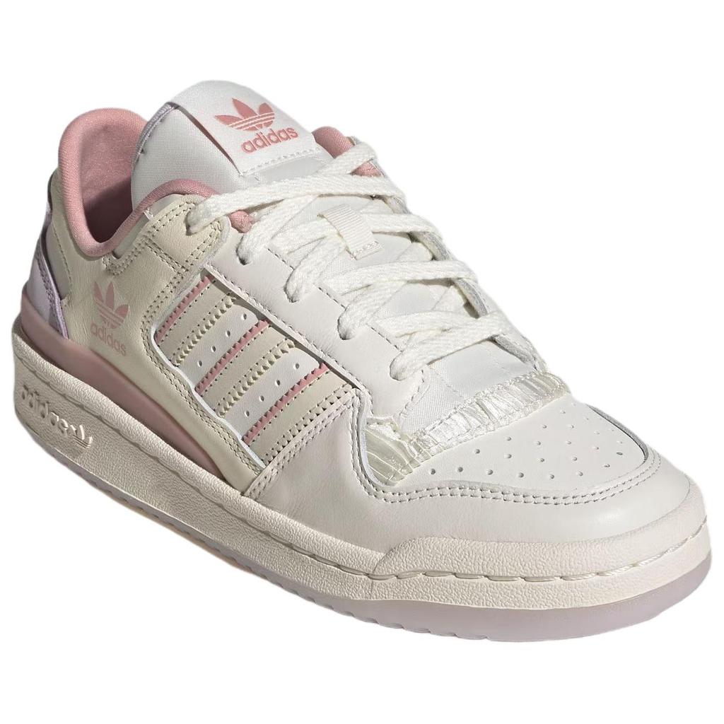 Adidas Originals Forum Low Comfortable Versatile Durable Low-Top Sneakers Women Sneakers White JQ6702