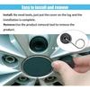 24pcs 17mm Black Wheel Nut Cover Lock Bolt Cover Abs Plastic Strip Disassembly Tool Dust Cover Suitable For Volkswagen Models