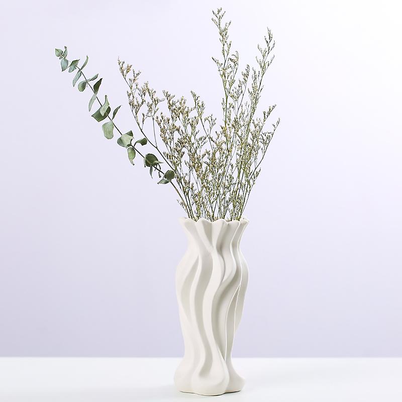 1 шт. Керамическое растение, украшение для дома, свадебный кулон, поделки, керамическая креативная ваза