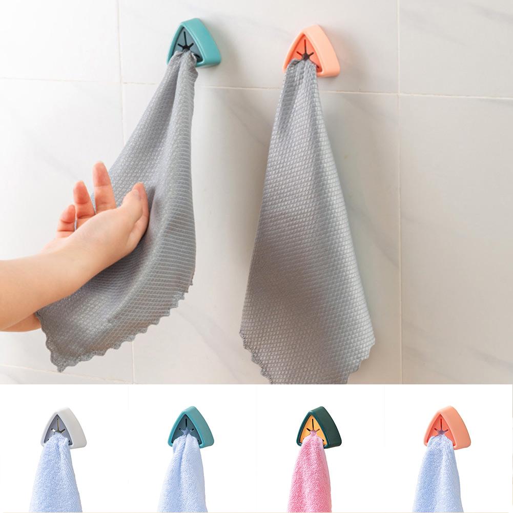 1 шт. Вешалка для полотенец 5см*2,3см, морозостойкая, без перфорации