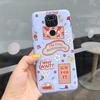 Чехол для Redmi Note 9, мягкий силиконовый чехол из ТПУ с мультяшным рисунком, чехлы для телефонов для Xiaomi Redmi Note 9 Note9 Note 9 Pro Max 9Pro Funda