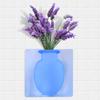 Силиконовая липкая ваза Sticky Wall Magic Plant Vases многоразовая ваза для внутреннего использования без сверления настенный декор для дома ваза для цветов