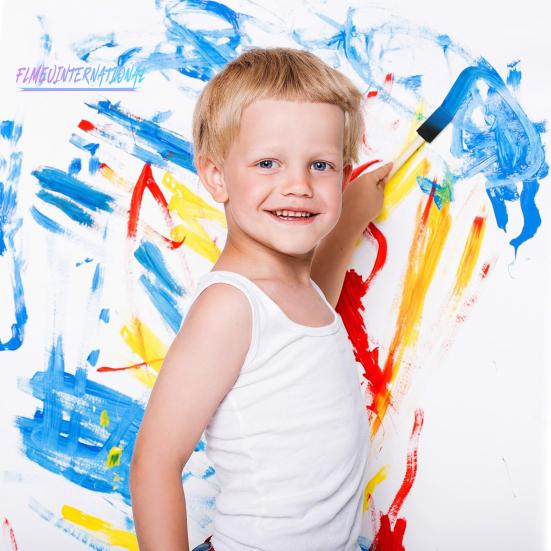 40 шт., губка, кисть для рисования, деревянная ручка-поделки своими руками, детские граффити, окрашивание, детализация, кисть для рисования, принадлежности для инструментов для художественного рисования