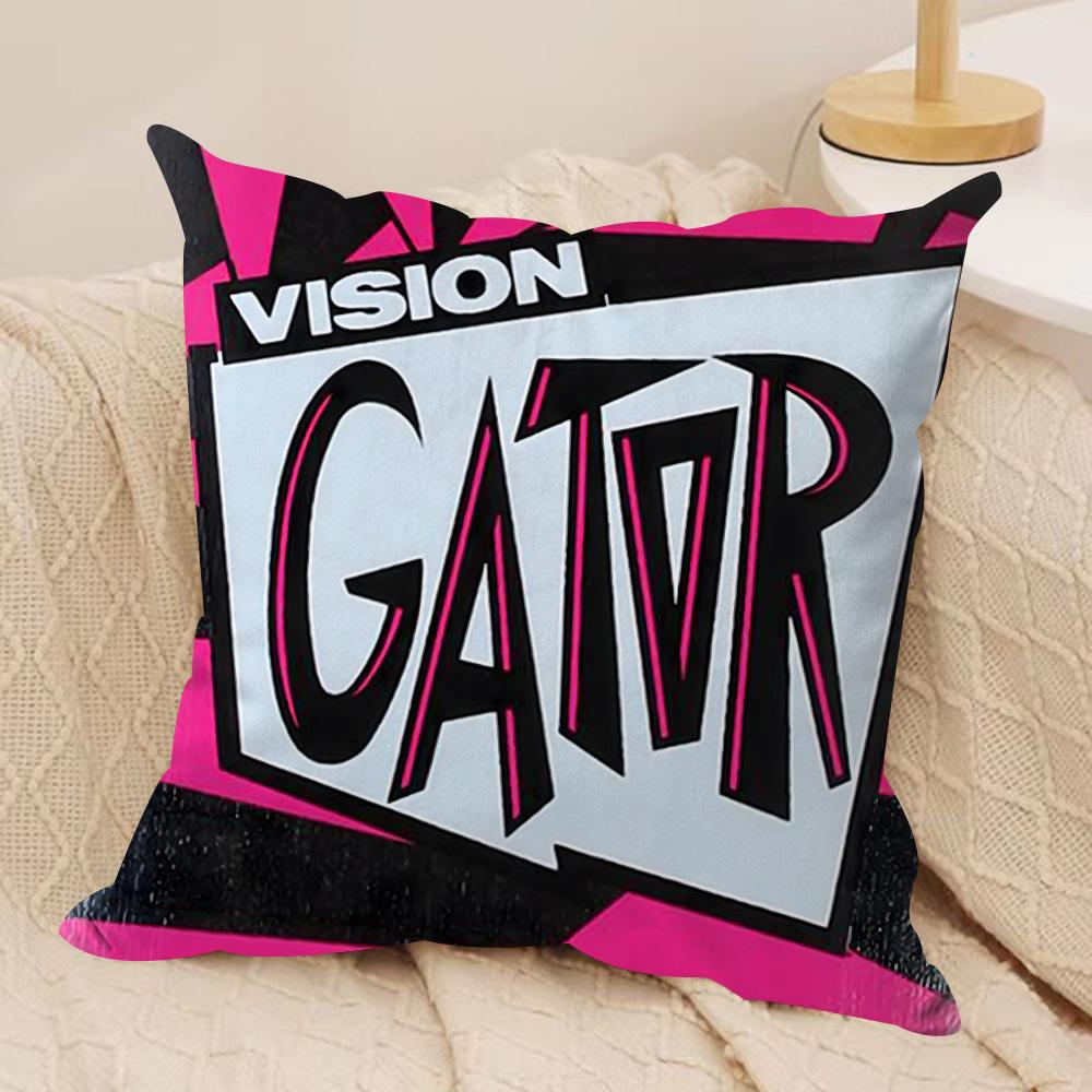 VVision SStreet WWearS Cushion Cover Soft Plush Fabric DoubleSided Printed Sofa Cushion Cover for All Seasons HomeDecor Gift