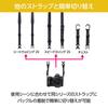 HAKUBA Ремень для крепления Speed Sling 25 AZ 25 мм Регулируемый Черный GW-PRO AMZKST-GWATSS25 Широкий, Эластичный, Ремень для быстрой съемки,