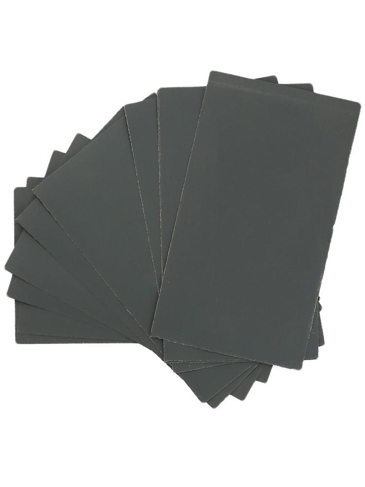Sandpaper 3in*5-1/2in 600-2500 Grit 600/800/1000/1200/1500/2000/2500Grit