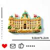 Австрия Вена Смоляные Наклейки-Магниты на Холодильник Сувенир из Путешествия Подарок Пейзаж Магнит на Холодильник Декор для Домашней Кухни