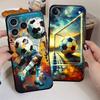 Чехол для телефона Funda для Apple IPhone 17 Pro Max 12 15 Pro 7 8 XR XS MAX 14 13 Air 16 11 Футбольные матчи