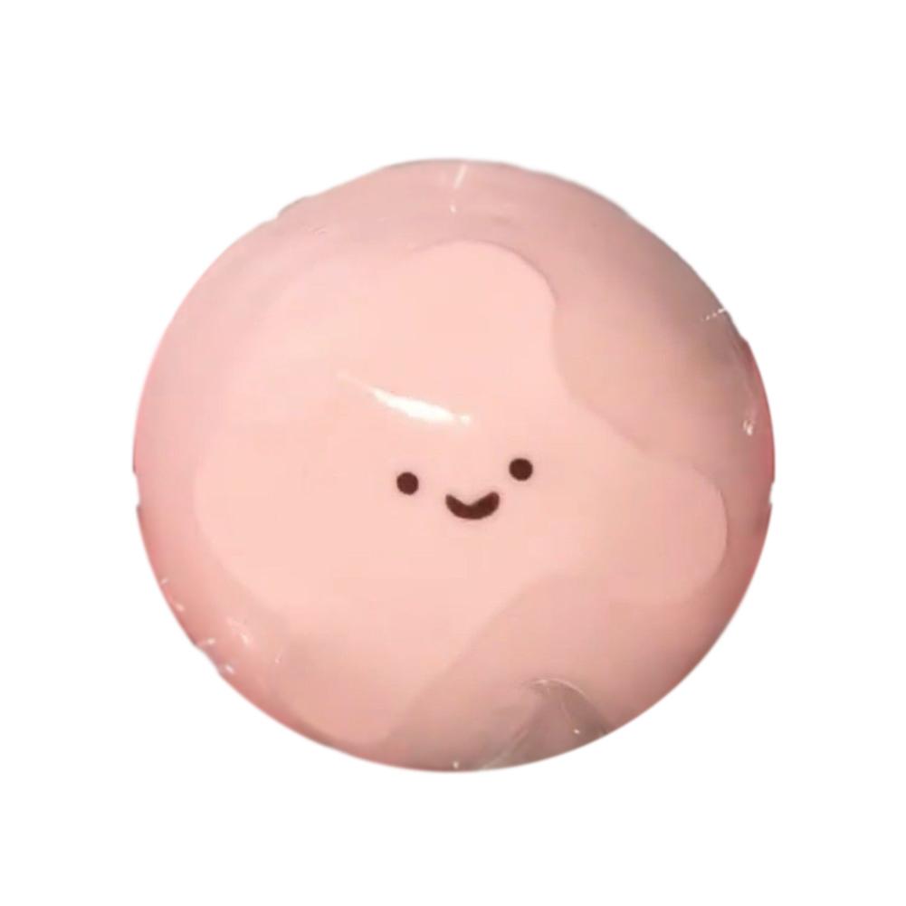 Funny Yogurt Dough Pink Dough Bun Yogurt Sweetheart Balls Rebound Texture Toys Venting S I6U6