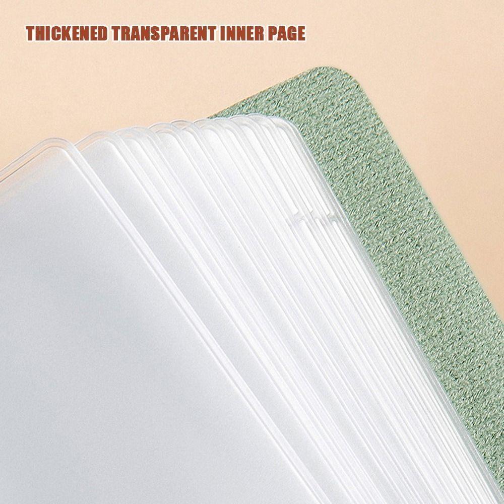 PU Cash Deposit Book 20Sheets Budget Binder Funny Storage Book  Children