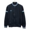 Adidas 80s Vintage Made by Descente Trefoil Logo Long Sleeve Track Jacket Kid's Used