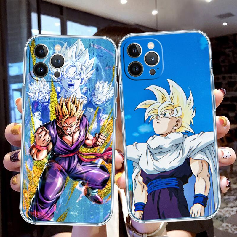 PP29 Dragon Ball Gohan Phone Case for Motorola Moto Edge 20 30 40 50 S30 Fusion Ultra Pro Neo Lite + G200 G23