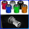 4PCS Fashion Car Wheel Air Valve Dust Covers Accessories Honda Civic Varadero 750 Forza Shadow Vt600 Auto Accessories