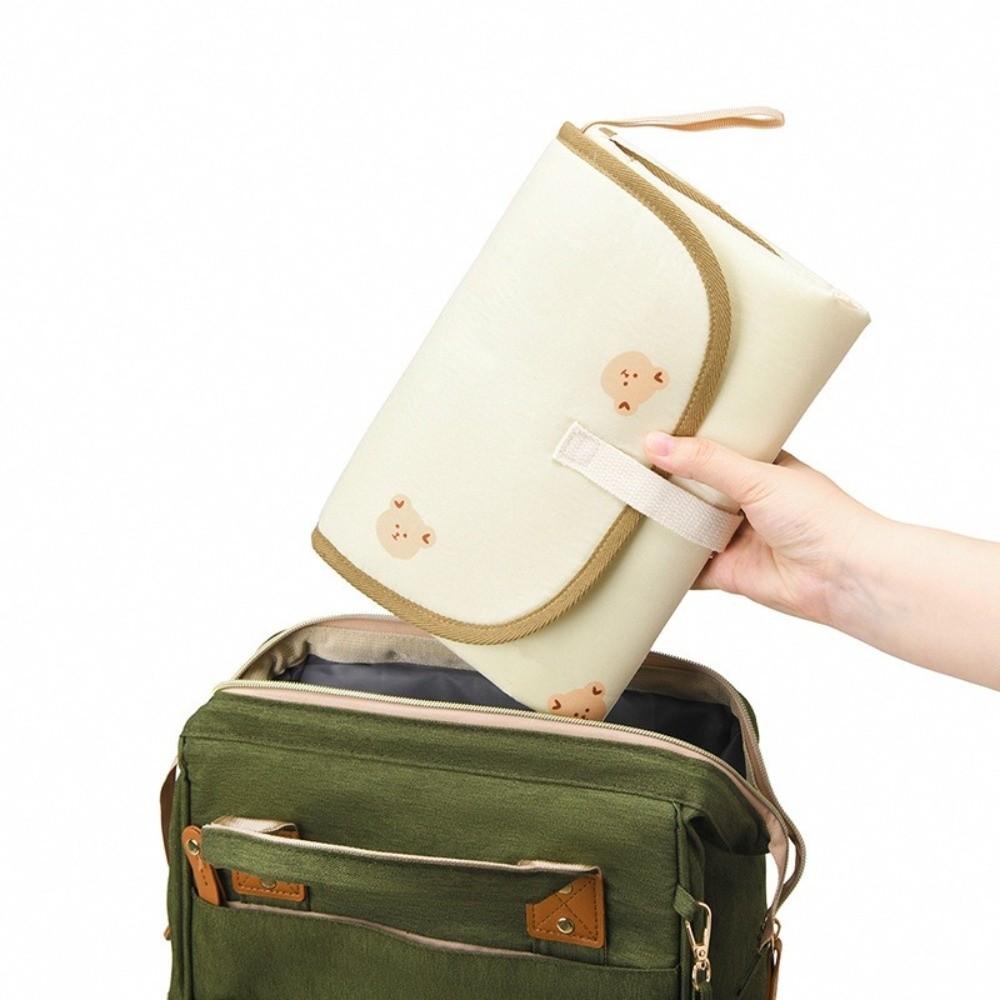 Медвежонок Детский Подгузник Мочевая Пеленка Водонепроницаемое Постельное Белье Меняющий Чехол Подушка Изделия для Ухода за Младенцами