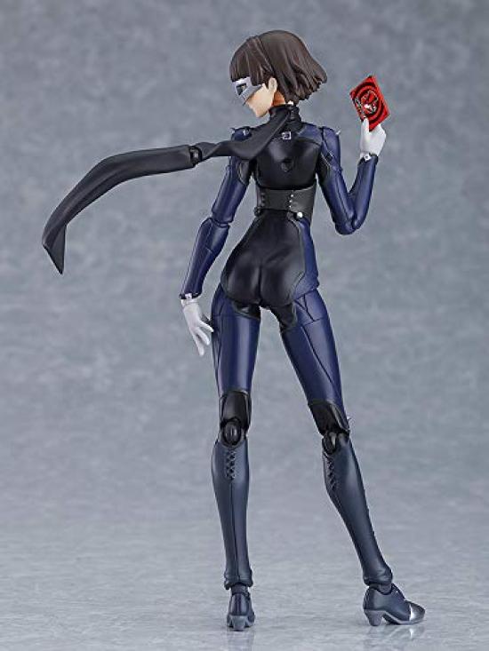 Figma PERSONA5 the Animation Queen окрашенная подвижная фигурка Немасштабная ABS&PVC