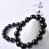 2023 Retro High-End Chinese Style Obsidian Bracelet - Full Size, Elegant Design