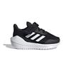 Adidas EQ21 Run El I Comfortable Lightweight Low-Top Walking Shoes Baby Shoes Black White FX2257