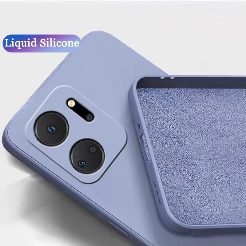 Чехол для Honor X7A Huawei Honor X7A Capas Противоударный бампер ТПУ Силиконовый Мягкий Фунда Honor X8 X6 X6S X9A X8A X7A