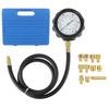 12Pcs Engine Oil Pressure Gauge 0 To 500psi Transmission Fluid Tester Tool Kit Automatic Gearbox Pressure Meter with