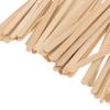 50pcs Disposable Wooden Coffee Stirrers Cold Drinking Stir Beverage Sticks