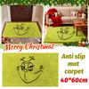 Xmas Welcome Christmas Mat Non- And Washable Doormat Decoration Door Mat Entrance Rugs