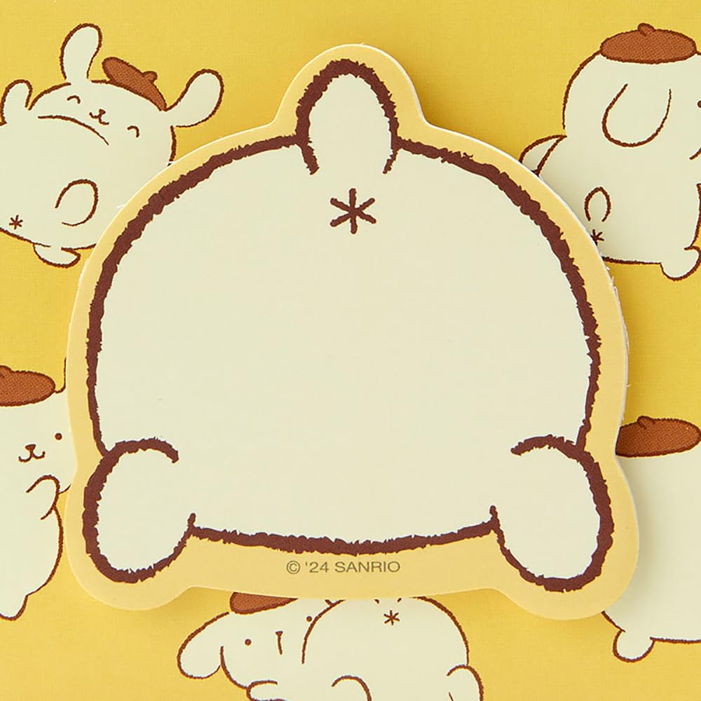 Набор липких заметок Sanrio Butt Puri Puri Pudding Pompom Purin