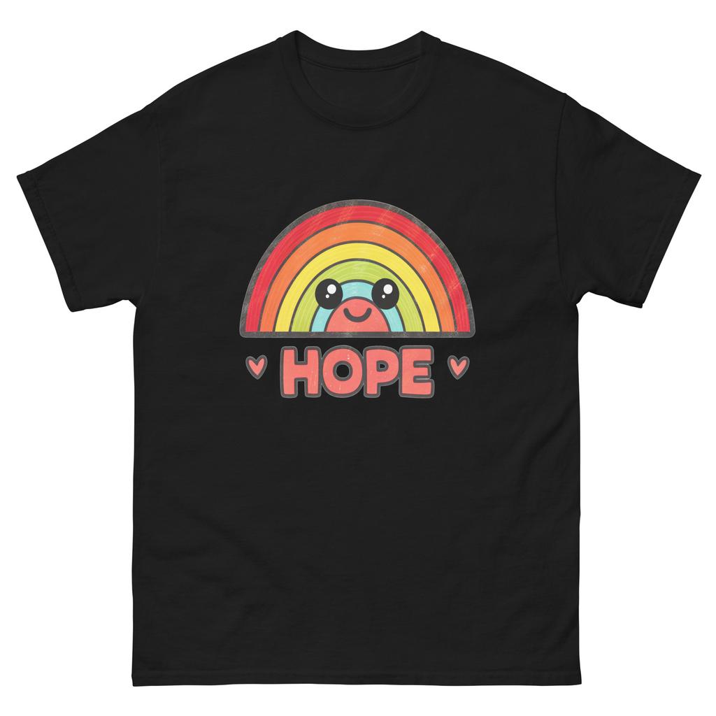 Hope Emotion Illustration Bright Vibe T-Shirt