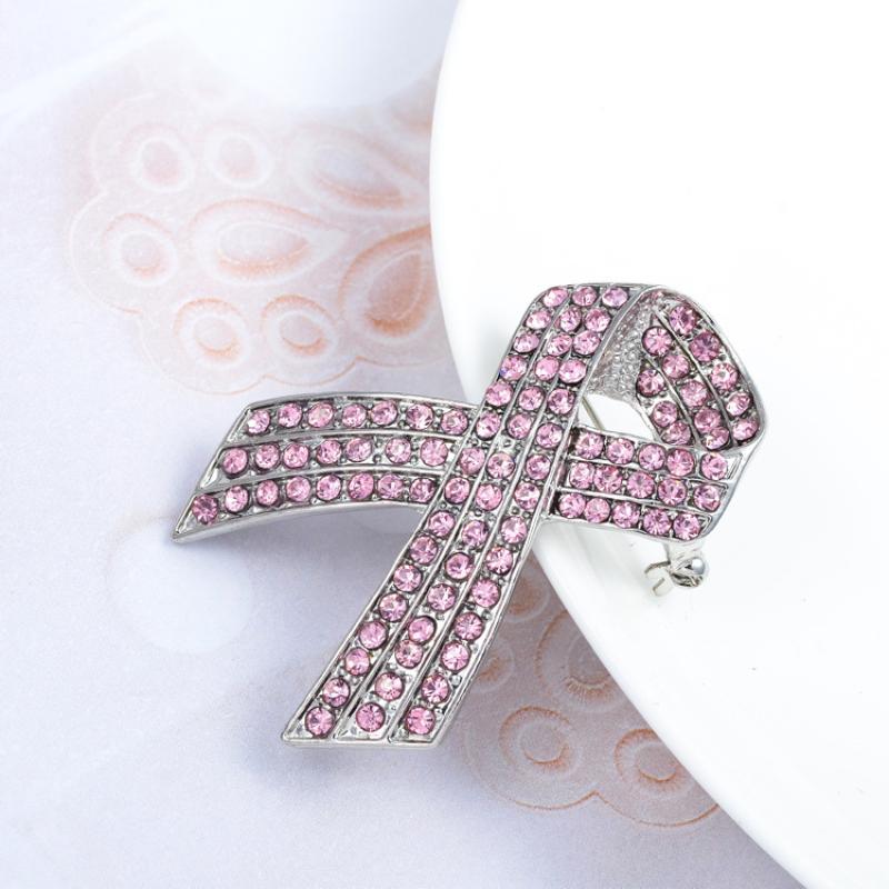 Black Ribbon Brooch Pins For Women Men Elegant Lapel Pin Decoration Accessories Party Jewelry Gift