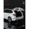 1/18 BMW X5M 2025 Внедорожник Сплав Модель автомобиля Литые Металлические Внедорожники Модель автомобиля Высокая Симуляция Коллекция Детская Игрушка Подарок