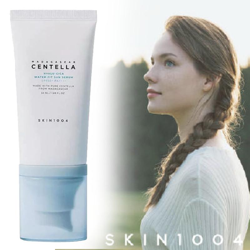 Skin1004 Гиалуроновая кислота Центелла Водная Эссенция 50 мл Увлажняющий Осветляющий Крем