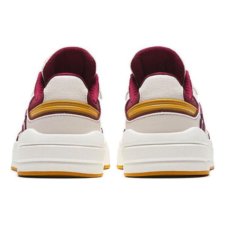 Anta Street Lite 'Ник Красный Модные и Удобные Нескользящие Амортизация Низкие Кеды для Скейтборда Мужские Белый Красный 112338071-5