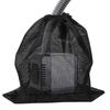 Isolation Bag Black Drawstring Pumps Barrier Filter Mesh Bag Net Bag Water Pump Filter