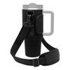 Water Bottle Sling Bag | 40oz Tumbler Holder | Sports Bottle Pouch Holder Sleeve Case, Water Cup Bag with Handle, Car Insulated Cup, Stainless Steel S