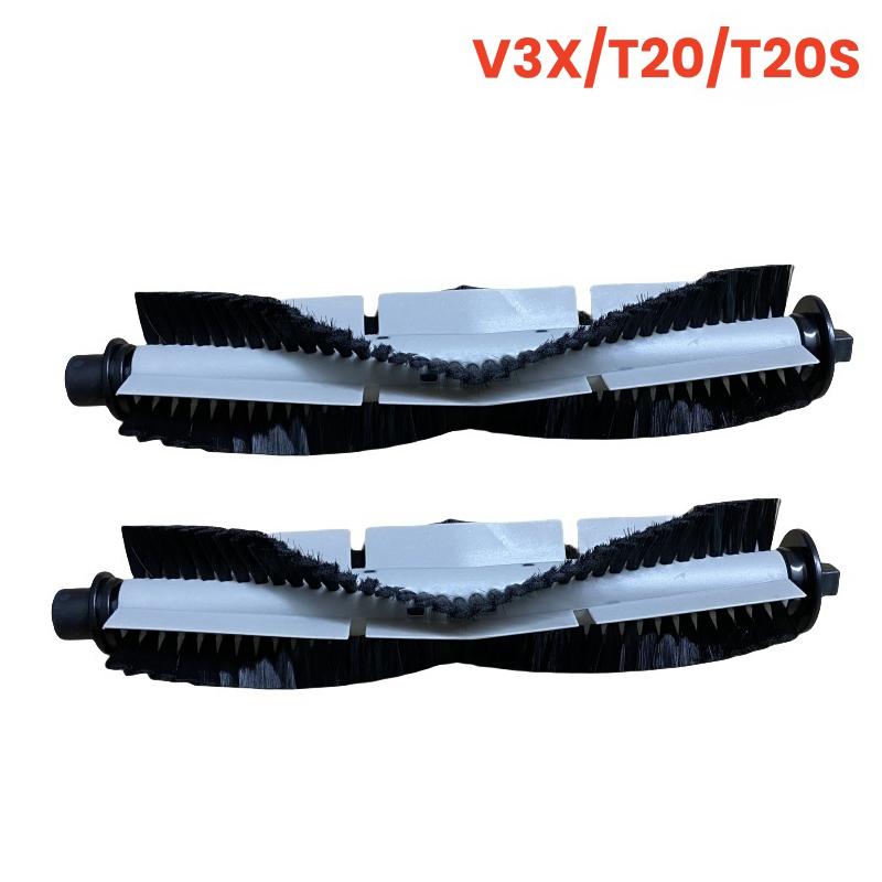 Robot Cleaner Main Roller Side Brush Cover for Ilife V3X/T20/T20s/A20 Robot Vacuum Cleaner Parts Brushes Accessories Replacement