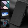 Leather Wallet Flip Case For Doogee N55 Plus N60 Pro Note 58 59 56 56x Keep Smile Embossed Design with Wrist Strap