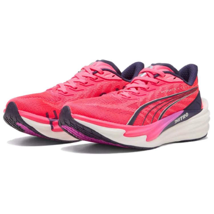 PUMA Deviate Nitro 4 Slip Resistant Breathable Rebound Slip Resistant, Breathable, And Resilient Casual Running Shoes 312906-01