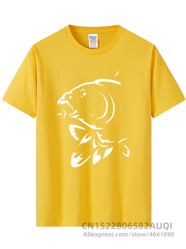 Летний топ с круглым вырезом и 3D-принтом рыбы, модная повседневная мужская футболка с коротким рукавом