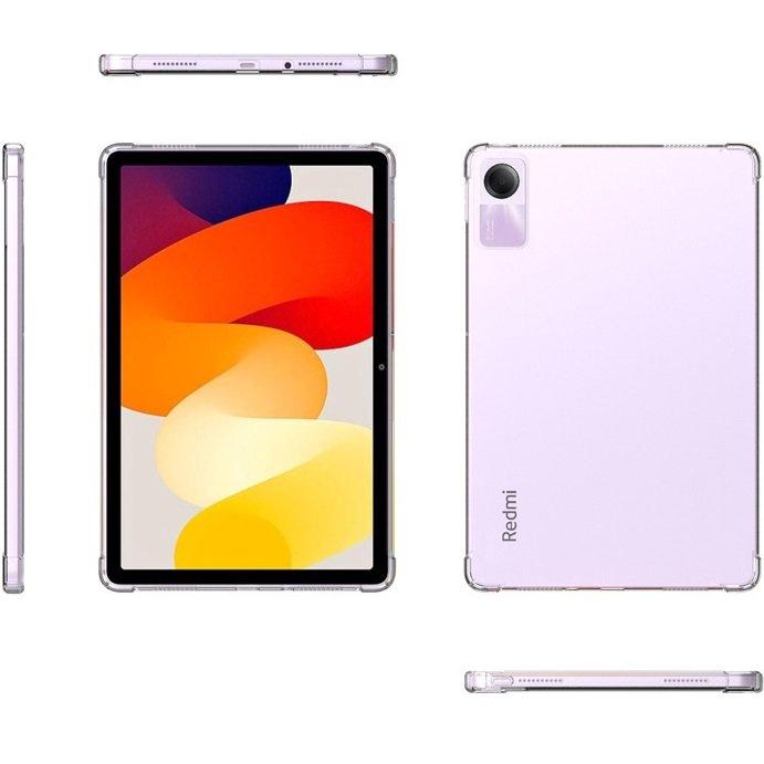 Case for Xiaomi Redmi Pad SE 11", Silicone, transparent