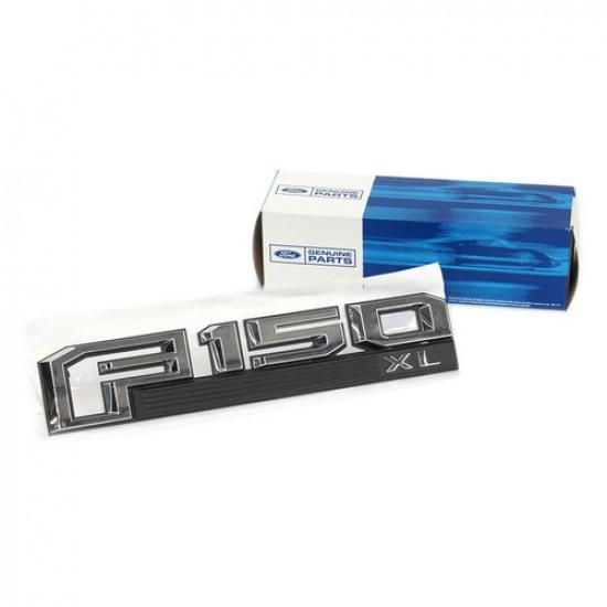 2015-2017 Ford F-150 XL Левая эмблема крыла со стороны водителя Шильдик OEM НОВЫЙ FL3Z-16720-B