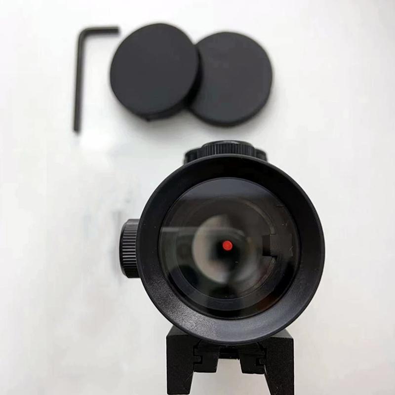 1X40Rd Red Green Dot Sight Hunting Collection Optics Reflex Holographic Scope Collimator Airsoft Accessories